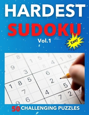 Book cover for Hardest Sudoku