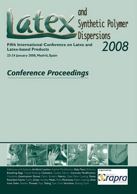 Cover of Latex and Synthetic Polymer Dispersions 2008