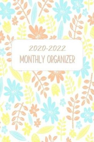 Cover of 2020-2022 Monthly Organizer