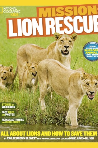 Cover of Nat Geo Kids Mission Lion Rescue