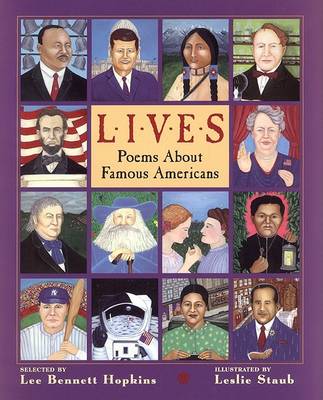 Book cover for Lives
