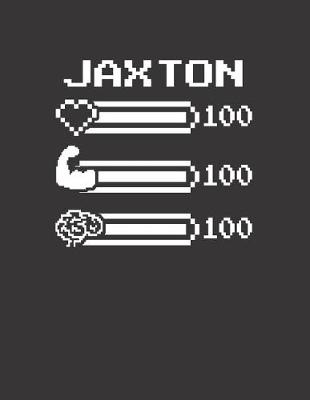 Book cover for Jaxton