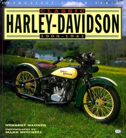 Cover of Classic Harley-Davidson, 1903-41