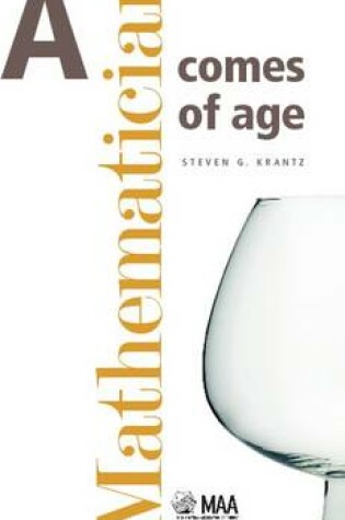 Cover of A Mathematician Comes of Age