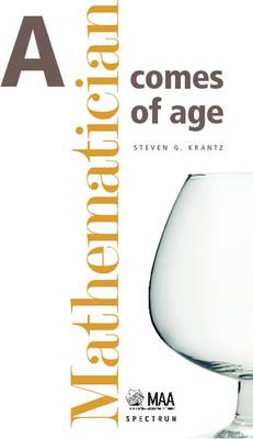 Book cover for A Mathematician Comes of Age