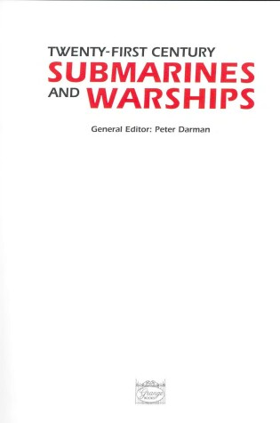 Cover of Mhndbk. Twenty-first Century Submarines & Warships