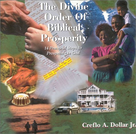 Book cover for Divine Order Biblical Prosperi