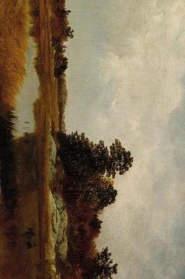 Book cover for John Frederick Kensett (Hudson River School) October in the Marshes