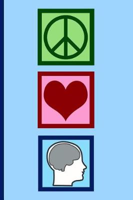 Book cover for Peace Love Psychology Journal