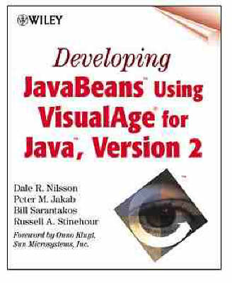 Book cover for Developing JavaBeans Using VisualAge for Java