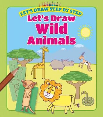 Book cover for Let's Draw Wild Animals