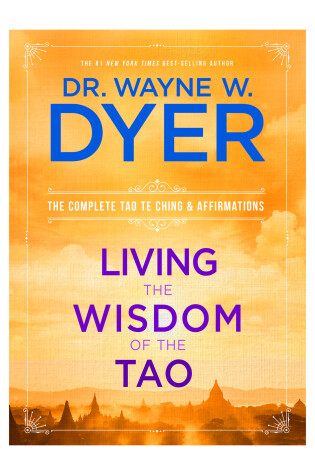 Cover of Living the Wisdom of the Tao