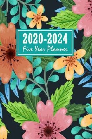 Cover of 2020-2024 Five Year Planner