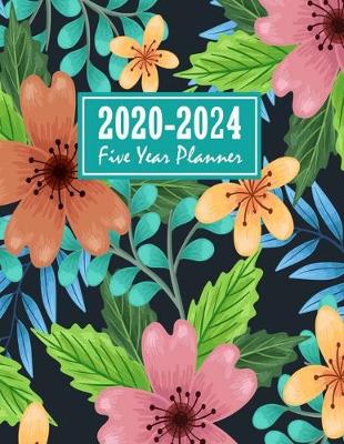 Book cover for 2020-2024 Five Year Planner