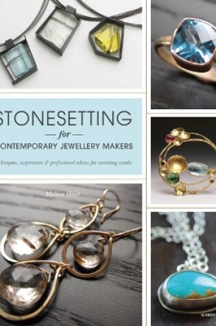 Cover of Stonesetting for Contemporary Jewellery Makers