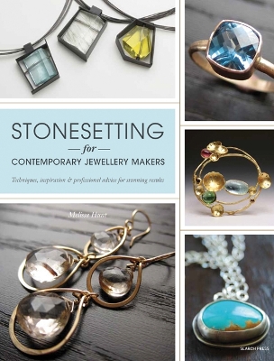 Book cover for Stonesetting for Contemporary Jewellery Makers