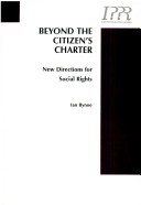 Book cover for Beyond the Citizen's Charter