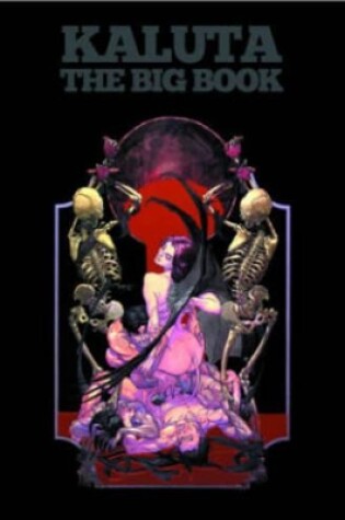 Cover of Michael Wm. Kaluta: The Big Book