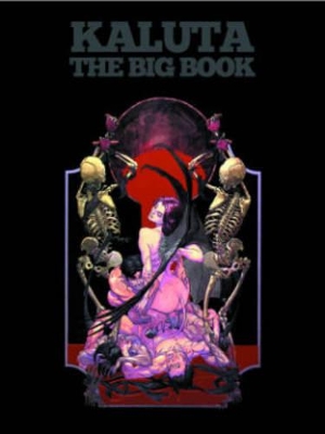 Book cover for Michael Wm. Kaluta: The Big Book