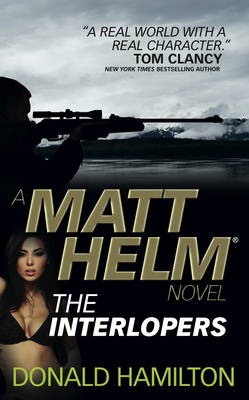 Book cover for Matt Helm - The Interlopers