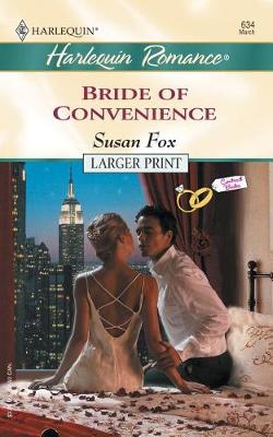 Book cover for Bride of Convenience