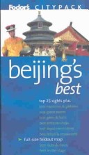 Book cover for Fodors Citypack Beijings Best