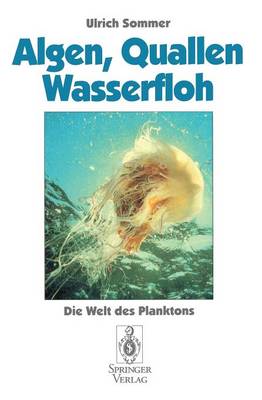 Book cover for Algen, Quallen, Wasserfloh