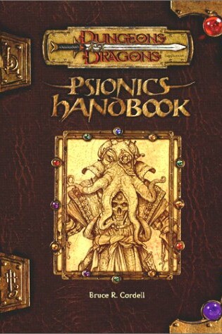 Cover of Psionics Handbook