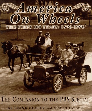 Book cover for America on Wheels