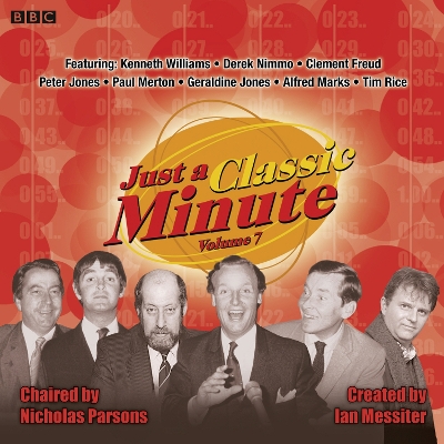 Book cover for Just A Classic Minute Volume 7