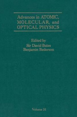 Cover of Adv in Atomic & Molec Phys V31