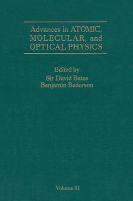 Book cover for Adv in Atomic & Molec Phys V31