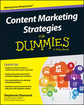 Book cover for Content Marketing Strategies For Dummies