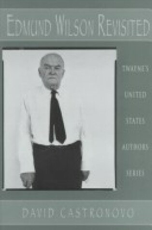 Cover of Edmund Wilson Revisited