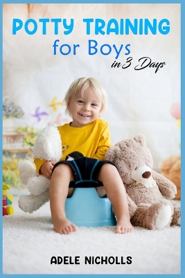 Book cover for Potty Training for Boys in 3 Days