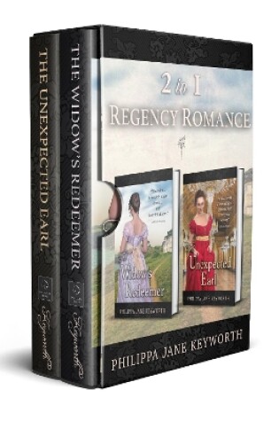 Cover of Regency Romance 2-in-1: The Widow’s Redeemer & The Unexpected Earl