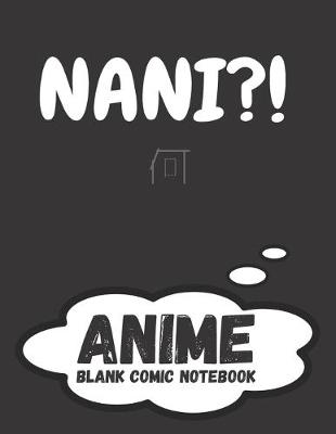 Book cover for Anime Blank Comic Paper