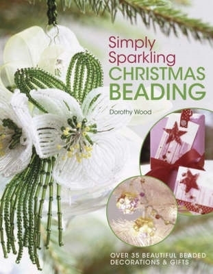 Book cover for Simply Sparkling Christmas Beading