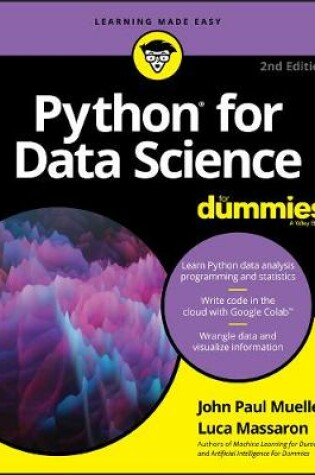 Cover of Python for Data Science For Dummies