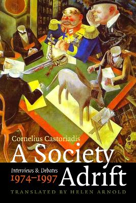 Book cover for A Society Adrift