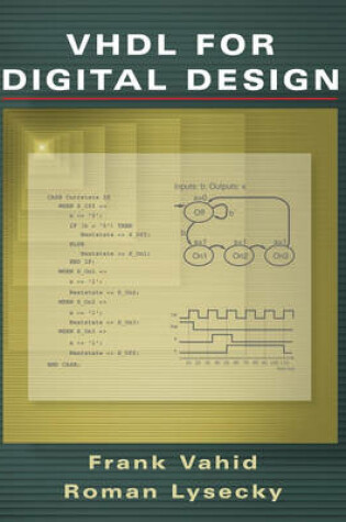 Cover of VHDL for Digital Design