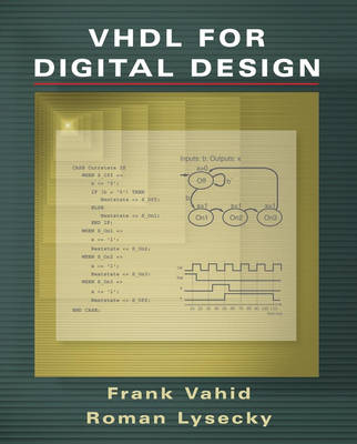 Book cover for VHDL for Digital Design