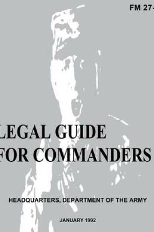 Cover of Legal Guide for Commanders (FM 27-1)