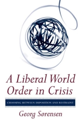 Cover of A Liberal World Order in Crisis