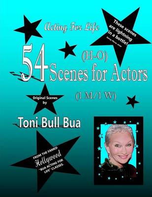 Book cover for (H-O) 54 Scenes for Actors