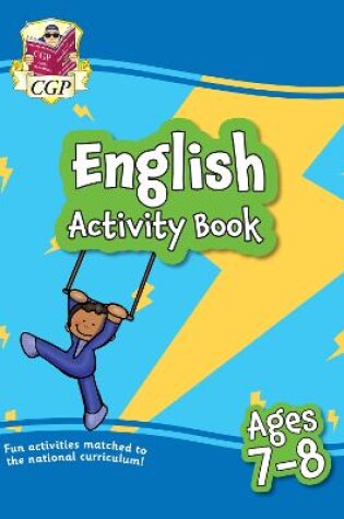 Cover of English Activity Book for Ages 7-8 (Year 3)