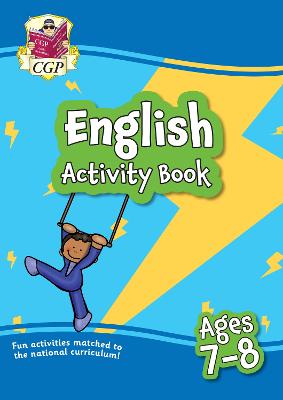 Book cover for English Activity Book for Ages 7-8 (Year 3)