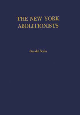 Book cover for The New York Abolitionists