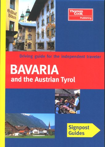 Book cover for Signpost Guide Bavaria and the Austrian Tyrol