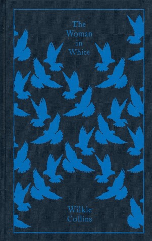 Book cover for The Woman in White